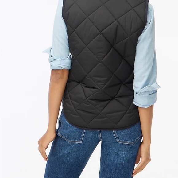 J.Crew - Down Quilted Excursion Vest - Picture 2 of 6
